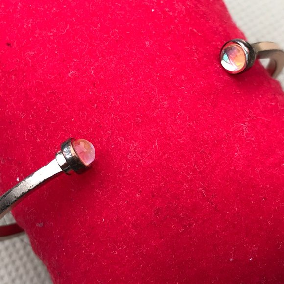 Kendra Scott Bracelet cuff antique gold Tone Thin - Picture 12 of 13